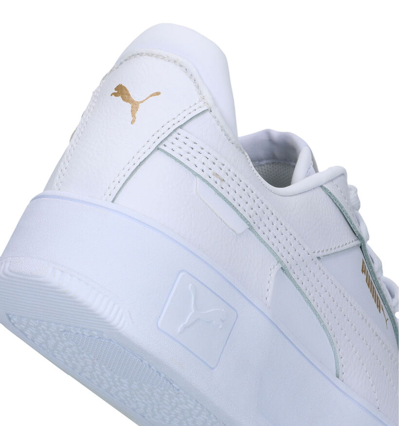 Puma Carina Street Witte Sneakers voor dames (318663) - geschikt voor steunzolen