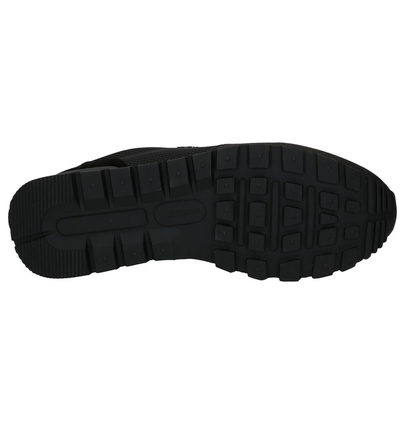 Björn Borg Low KPU Baskets en Noir en simili cuir (278510)