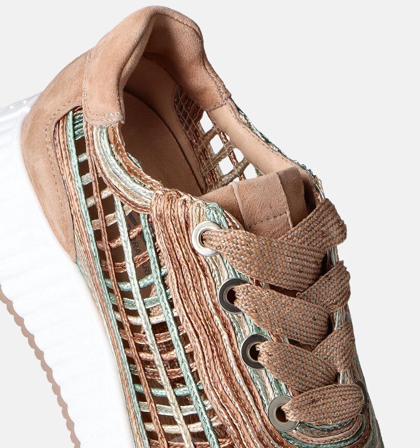 Softwaves Chaussures à lacets en Marron pour femmes (357249) - pour semelles orthopédiques
