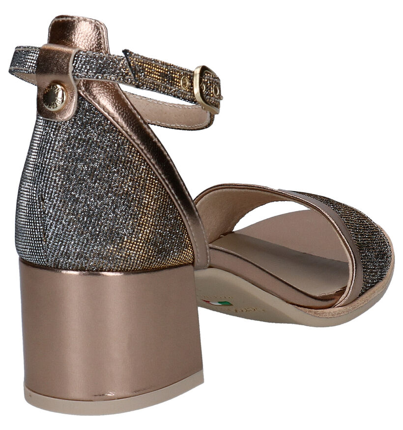 NeroGiardini Sandales en Bronze en cuir (270549)