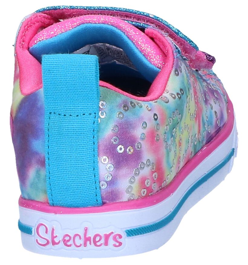 Skechers Chaussures basses  (Rose fuchsia), , pdp