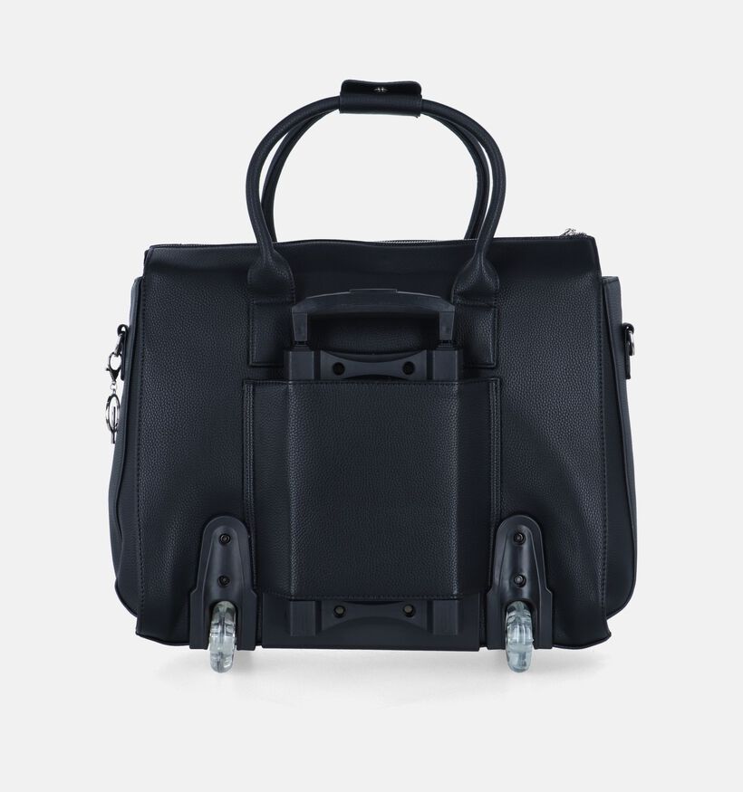 Olivia Lauren College Sac à roulettes en Noir pour femmes (341749)