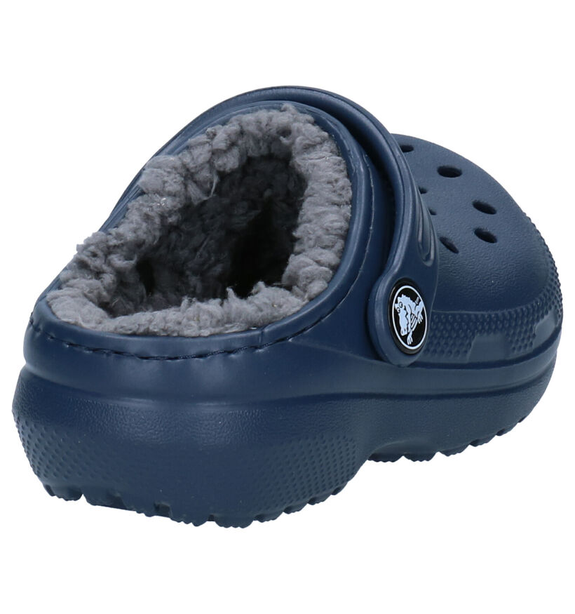 Crocs Classic Blauwe Slippers in kunststof (255723)