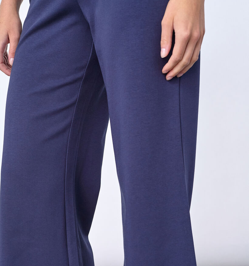 Sisters Point Veda Donkerblauwe Geklede Broek voor dames (386263)