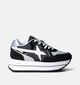 W6YZ DEVA Sneakers Zwart voor dames (357492) - geschikt voor steunzolen