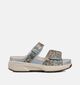 Xsensible Tobago Lichtblauwe/Multi Slippers voor steunzolen voor dames (373010) - geschikt voor steunzolen