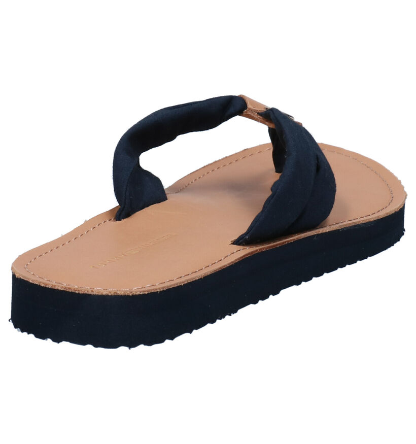 Tommy Hilfiger Blauwe Teenslippers voor dames (303958)