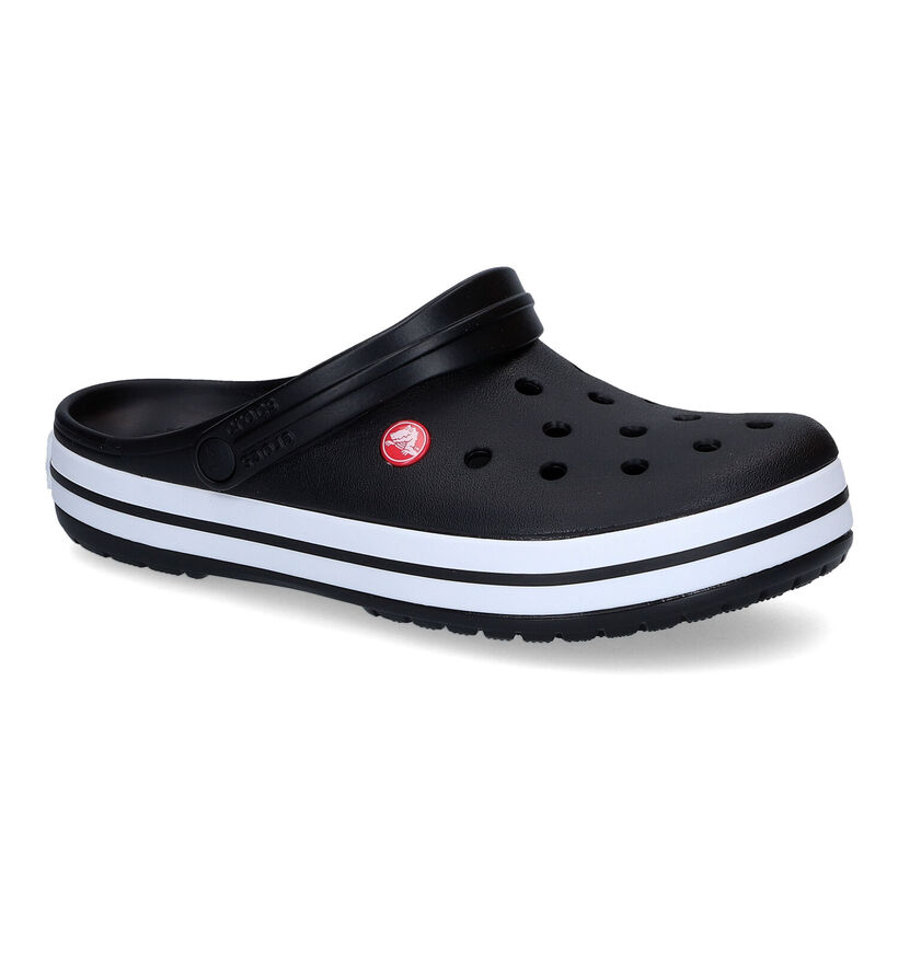 Crocs Crocband Nu-pieds en Noir pour hommes (307645)