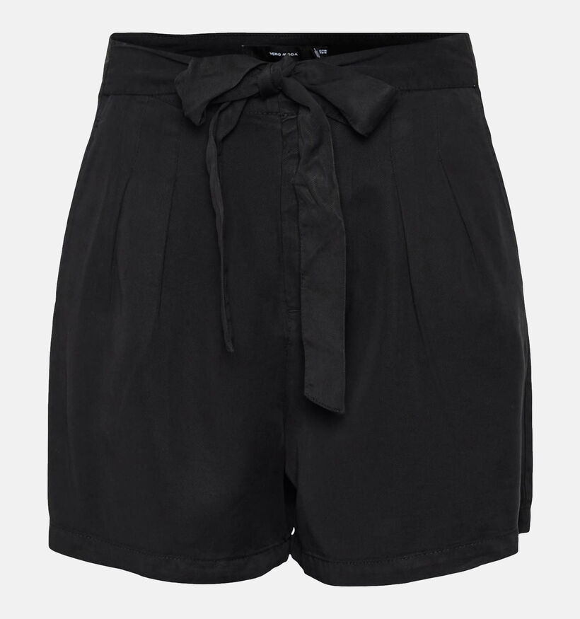 Vero Moda Mia Zwarte Short voor dames (323805)