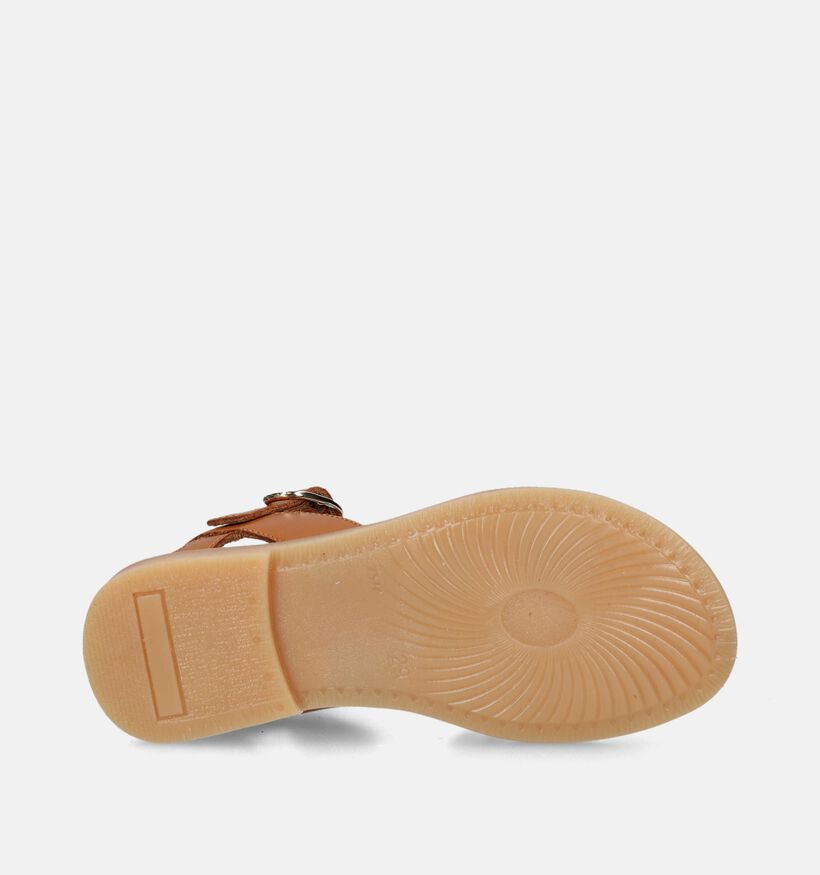 STONES and BONES Maifa Cognac Sandalen voor meisjes (336525)