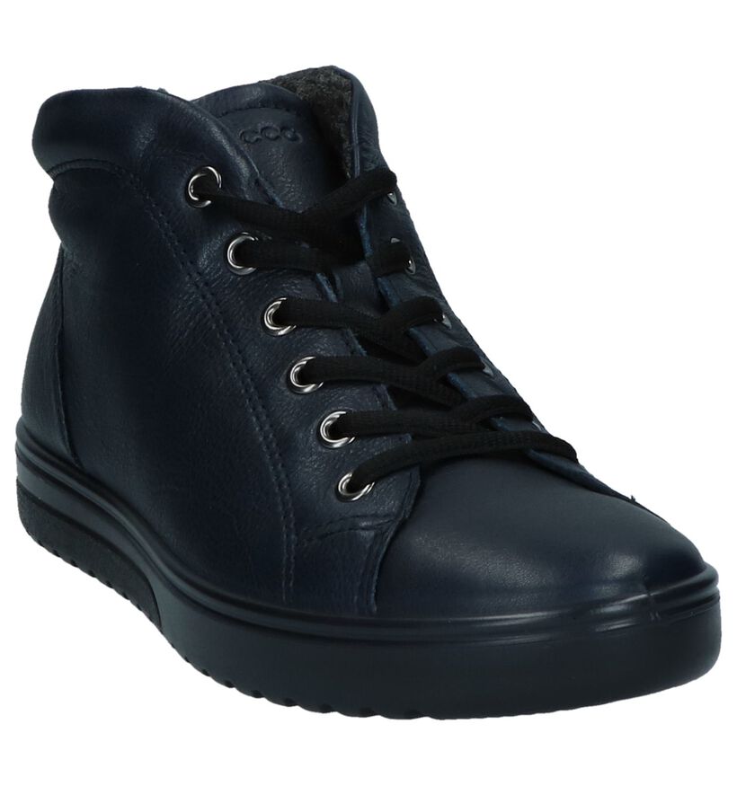 Ecco Fara Zwarte Veterboots, , pdp