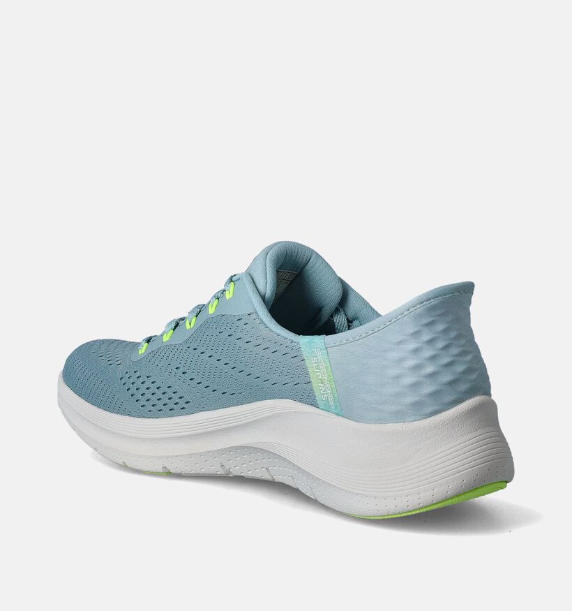 Skechers Arch Fit 2.0 Easy Chic Blauwe Slip-ins voor dames (351895)