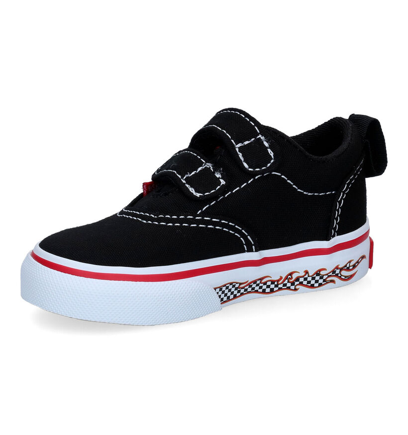 Vans Doheny Zwarte Sneakers voor jongens (300573)
