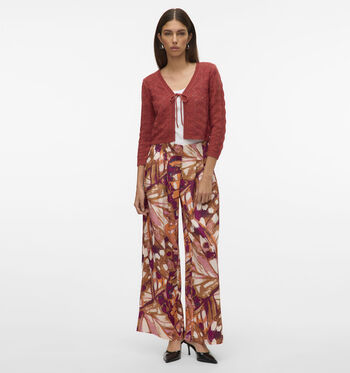 Vero Moda Vesten Bruin