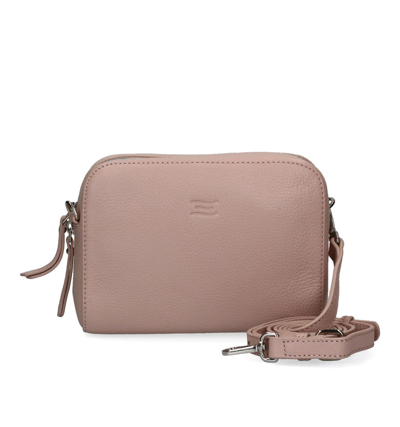 Crinkles Zwarte Crossbody Tas voor dames (324979)