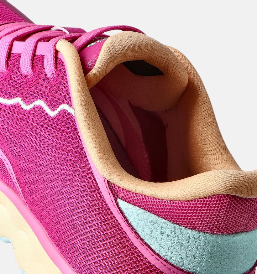 Tamaris Nowana Baskets Slip-on en Fuchsia pour femmes (354322) - pour semelles orthopédiques