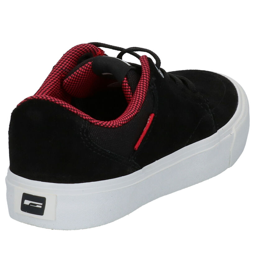 Jack & Jones Barton Skate Sneakers en Noir en daim (255232)