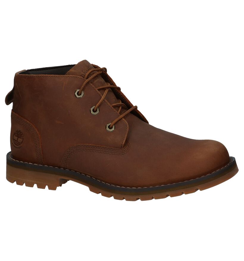 Timberland Bottines en Cognac en cuir (255239)