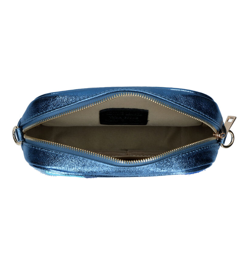 Via Limone Blauwe Crossbody Tas voor dames (333720)