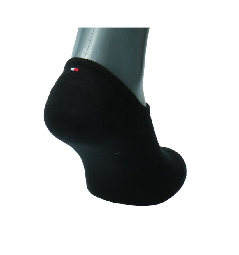 Zwarte Enkelsokken Tommy Hilfiger - 2 Paar (246803)