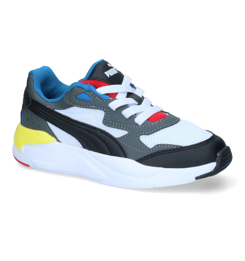 Puma X-Ray Speed Witte Sneakers voor jongens, meisjes (318757) - geschikt voor steunzolen