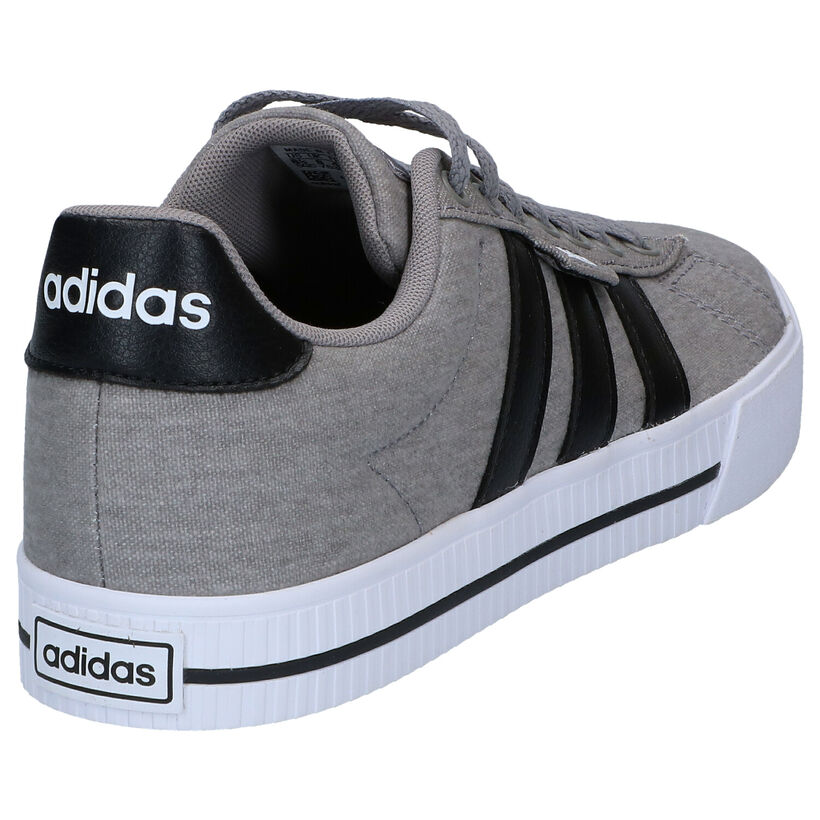 adidas Daily 3.0 Baskets en Noir pour hommes (326304) - pour semelles orthopédiques