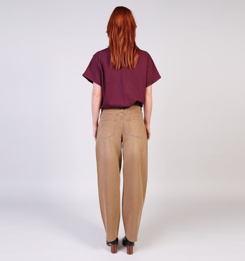 Vila Raya Jeans en Brun pour femmes (366146)