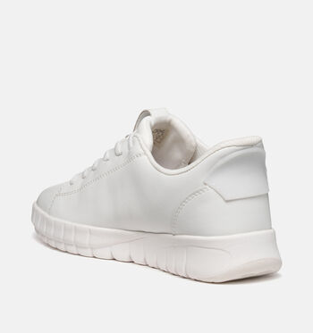 Geox Fast-In System Baskets Blanc