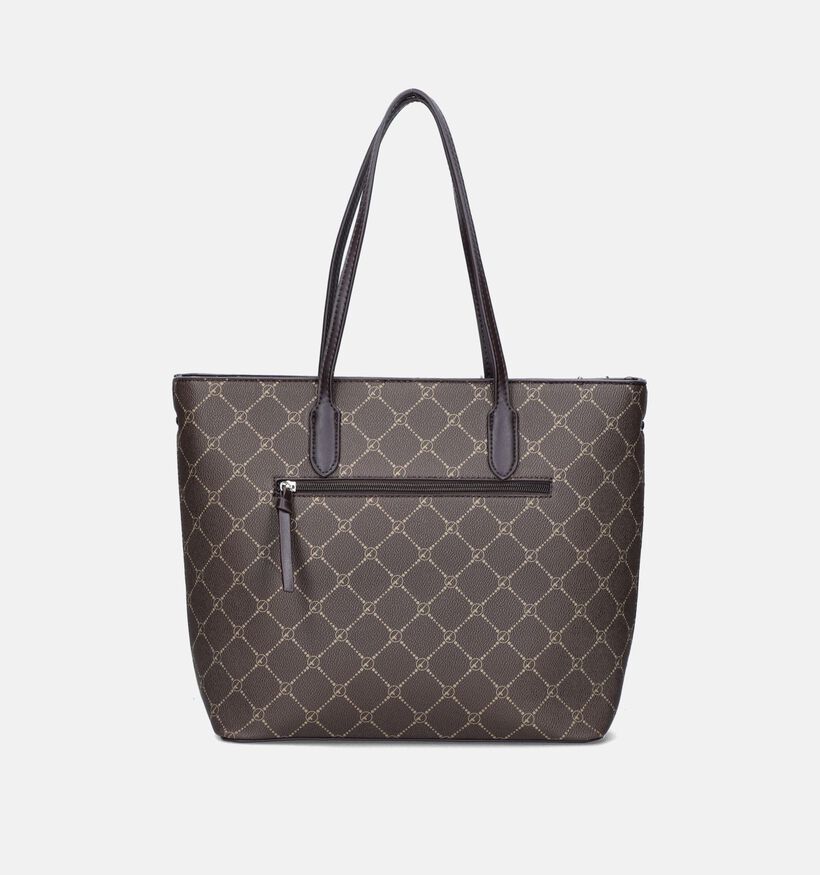 Tamaris Anastasia Classic Blauwe Shopper tas met rits voor dames (338784)