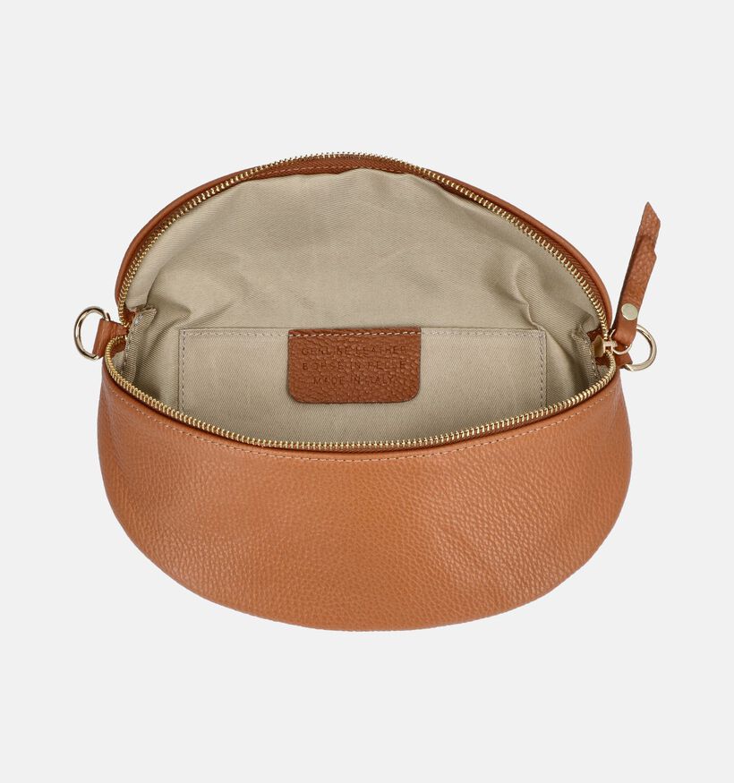 Via Limone Bruine Crossbody Heuptas voor dames (360506)