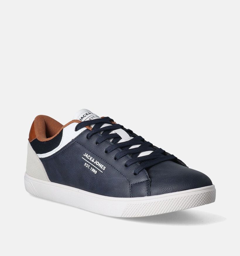 Jack & Jones Jordan Chaussures à lacets en Bleu pour hommes (352853)