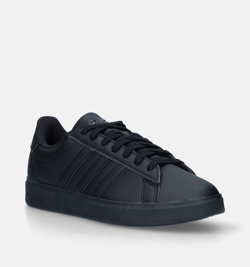 adidas Grand Court 2.0 Baskets en Noir pour hommes, garçons (341488)