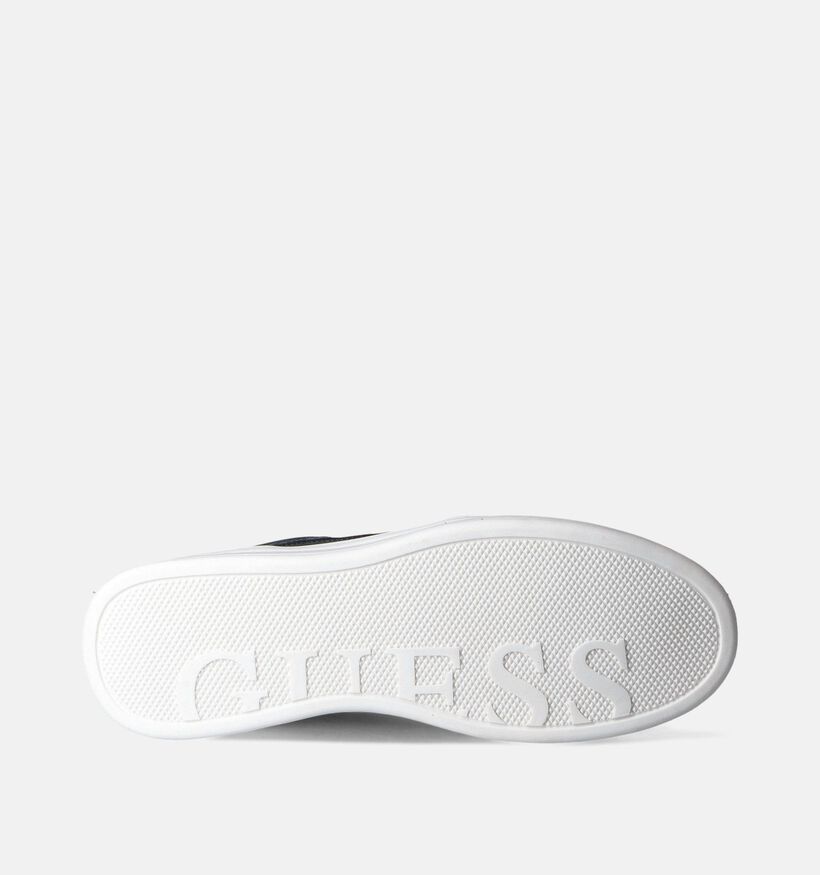 Guess Winno Chaussures à lacets en Noir pour hommes (354073) - pour semelles orthopédiques