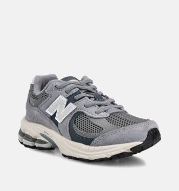 New Balance 2002 Low Baskets Black/ Phantom Black/Steel/ Lead Steel