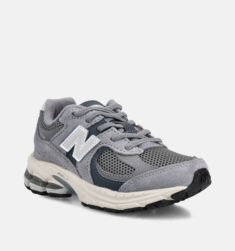 New Balance 2002 Grijze Sneakers voor jongens (366179) - geschikt voor steunzolen