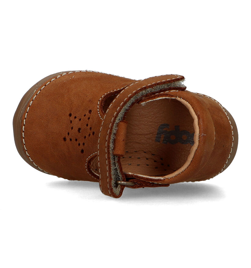 Bopy Kilivel Chaussures pour bébé en Cognac pour garçons (322924)