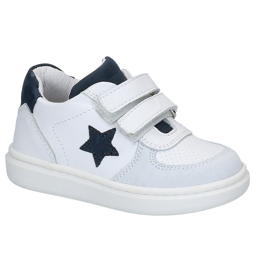 Bumba Chaussures pour bébé  en Blanc en cuir (272497)