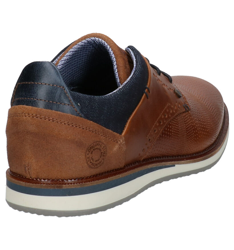 Bullboxer Chaussures habillées en Cognac en cuir (265037)