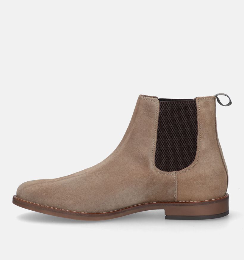 Bullboxer Taupe Chelsea Boots voor heren (332305)