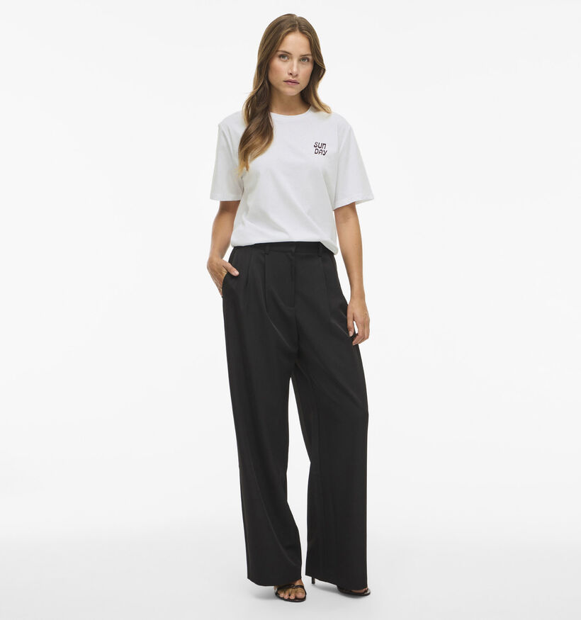 Vila Sage T-shirt en Blanc pour femmes (365585)