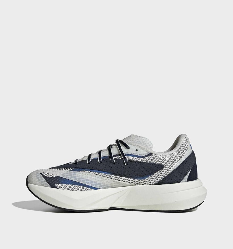 Adidas Lightblaze Baskets basses en Gris pour hommes (372940) - pour semelles orthop&eacute;diques
