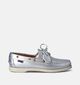 Sebago Portland Chaussures bateau en Argent pour femmes (353693)