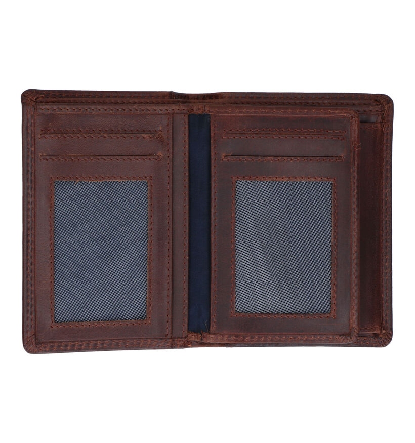 Maverick Portefeuille en Marron pour hommes (358813)