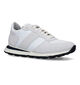 Geox Spherica Blauwe Veterschoenen in daim (326724)