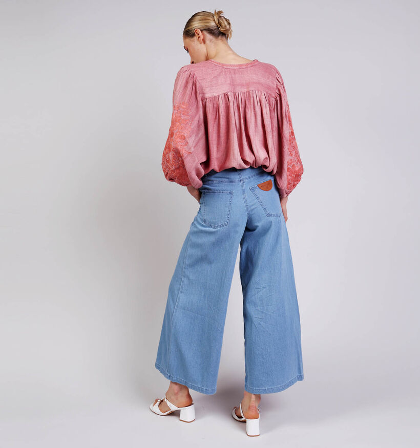 Rue Mazarine Aqua Jeans en Bleu pour femmes (374118)