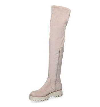 Sweet Lemon Bottes Beige