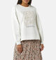comma casual identity Witte Sweater voor dames (345670)