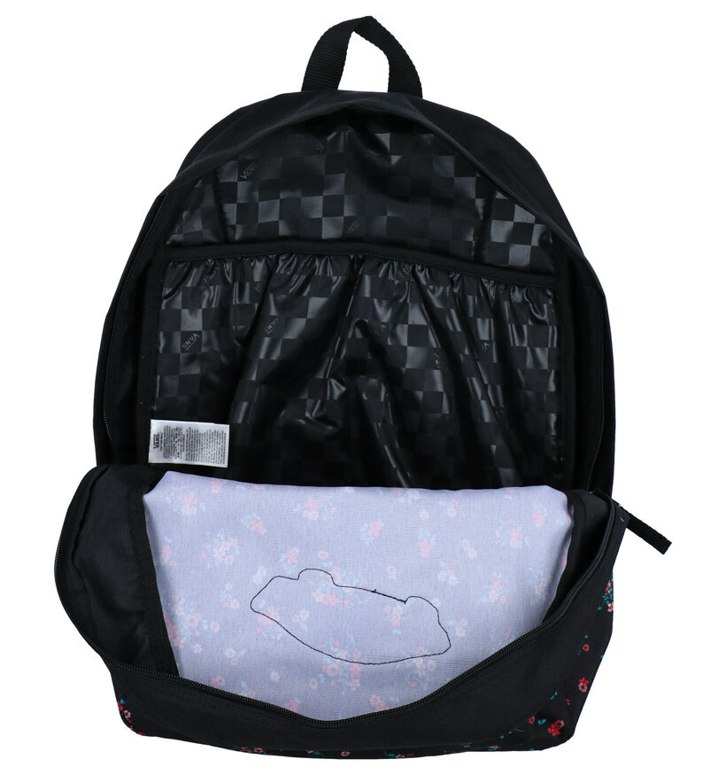 Vans Realm Backpack Sac à dos en Noir en textile (302913)