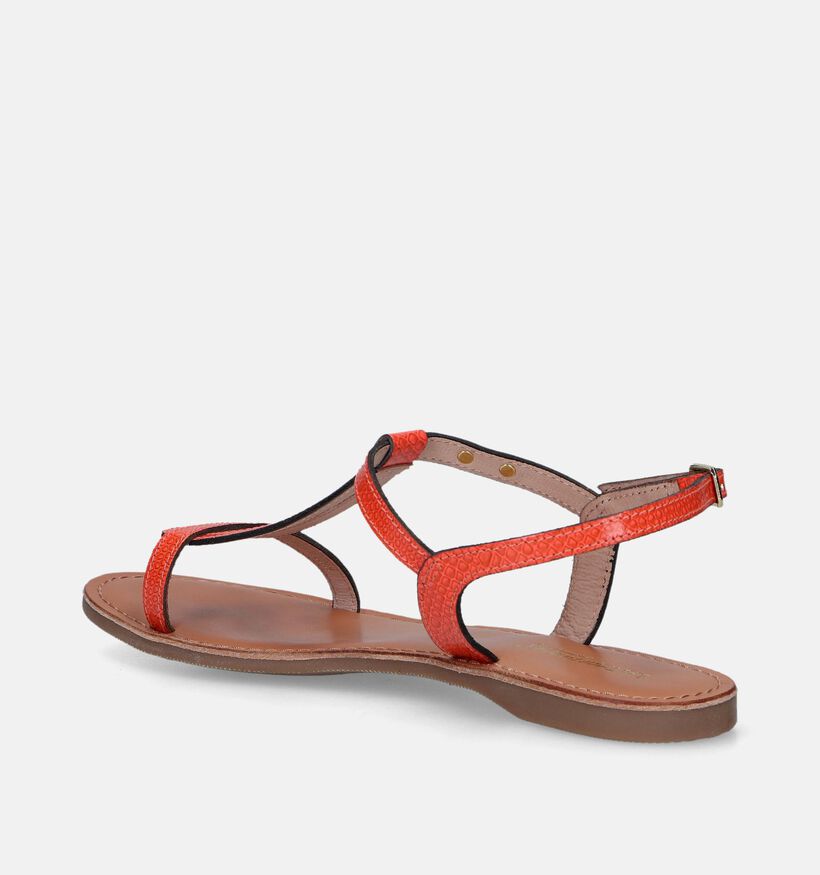 Les Tropeziennes Hemail Oranje Sandalen voor dames (341403)