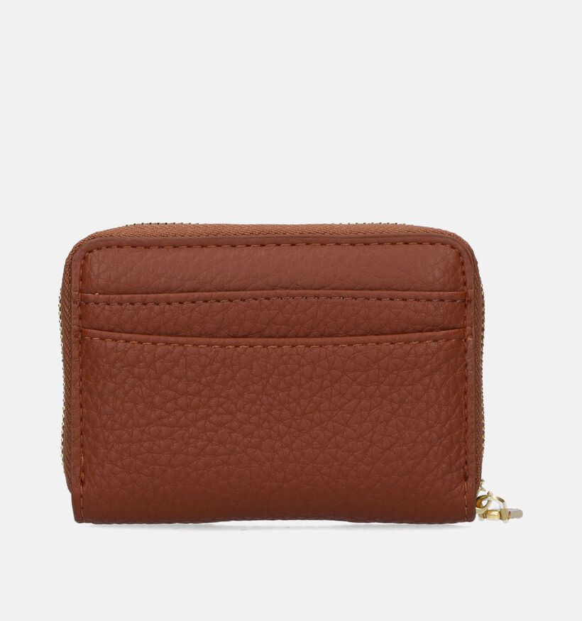 Laurent David Estee Cognac Kaartenhouder voor dames (349797)